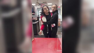 Karen Attacks Fast Food Worker for Getting Mushrooms on Her Philly Cheesesteak!
