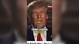 Trumps Epic Speech and Gender Bill He Plans to Introduce Day #1