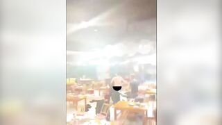 Fight Breaks Out at a Chinese Restaurant & It's All Out Madness!