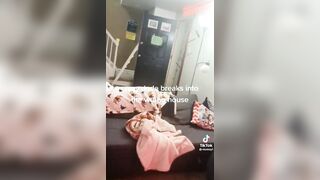 Crazy Dude Kicks In Door Only To Find Out It's The Wrong Apartment