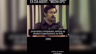 Ex-CIA Agents Revealing some Crazy Truth's