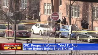 Pregnant Woman Gunned Down After Trying to Rob a Driver in Chicago!
