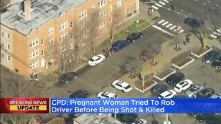 Pregnant Woman Gunned Down After Trying to Rob a Driver in Chicago!