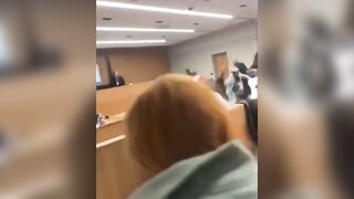 Brawl Breaks Out in Court Between Families!