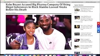 Conspiracy Theory Suggesting Kobe Bryant Was Killed by Big Pharma Due to his Lawsuit