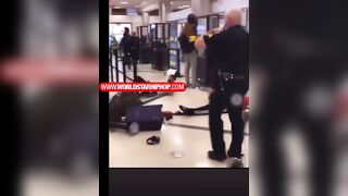 Dudes Messed Around And Found Out.. After Fight Breaks Out at an Atlanta Airport!