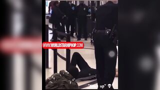 Dudes Messed Around And Found Out.. After Fight Breaks Out at an Atlanta Airport!
