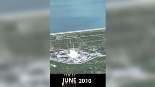 13 Years of SpaceX Florida Launches in Under 1 Minute