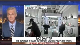 LMAO: The IRS Wants Thieves To Report Stolen Income.