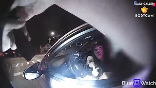 Woman Pulled Over For a Broken Tail Light, Keeps Making Things Worse For Heself