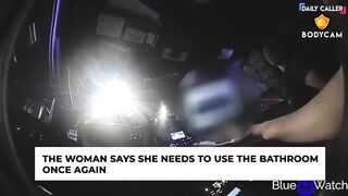 Woman Pulled Over For a Broken Tail Light, Keeps Making Things Worse For Heself