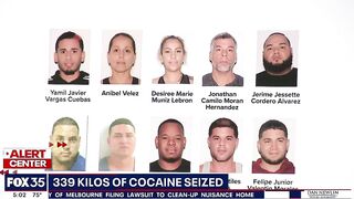 750 Pounds Of Cocaine Seized In Massive Central Florida Drug Bust!