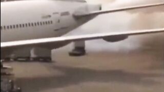 A Pilot Accidentally Releases The Chemtrails While Still at the Airport