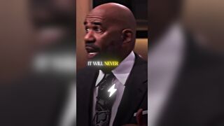 Steve Harvey on the Guarantee of Quitting
