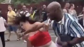 Woman Pays The Price For Smacking A Man!
