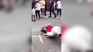Woman Pays The Price For Smacking A Man!