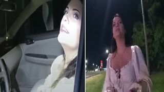 Drunk Entitled Female Cop Shocked to Find out She's not Above the Law