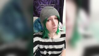 Guy Pretending to be a Female Threatens People With Violence if They Don't Play Along