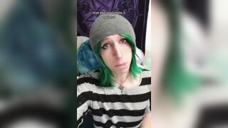 Guy Pretending to be a Female Threatens People With Violence if They Don't Play Along