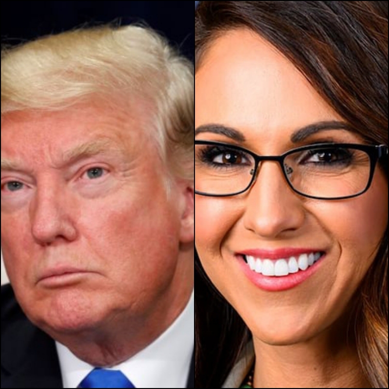 TRUMP PLAYED CHESS — BOEBERT PLAYED CHECKERS