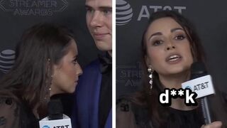 AT&T Sent a Reporter With Tourette's to Cover Interviews at The Streamer Awards!