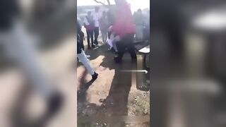 Teacher KO'd with a Sucker Punch after Breaking up Fight.