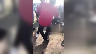 Teacher KO'd with a Sucker Punch after Breaking up Fight.