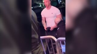 DAMN: Total Punk Knocks out a Man in a Wheelchair!