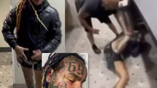 Rapper and Known Snitch Tekashi 6ix9ine is Brutally Assaulted at a Miami Gym
