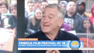 That time Robert DeNiro Spoke the Truth on Live TV About Vaccines