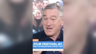 That time Robert DeNiro Spoke the Truth on Live TV About Vaccines