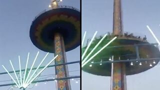 Several People Injured After A Ride Collapsed at a Fair!