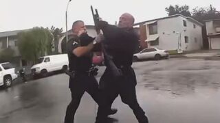 New Bodycam video shows LAPD shooting in Canoga Park