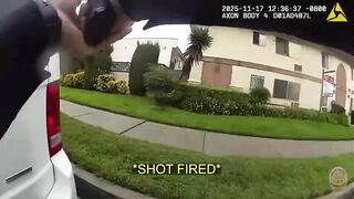 New Bodycam video shows LAPD shooting in Canoga Park