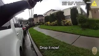 New Bodycam video shows LAPD shooting in Canoga Park