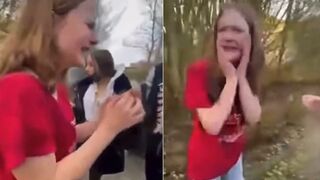 German Girl Tortured by Gang of Migrant Girls, Hair Set On Fire.