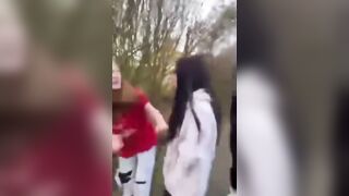 German Girl Tortured by Gang of Migrant Girls, Hair Set On Fire.