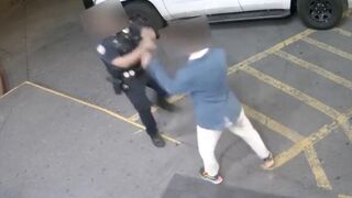 What Could Go Wrong? Dude Attacks an Arizona Police Officer at Bus Station!