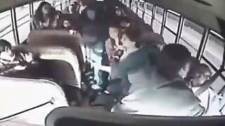 13 Year old Saves School Bus of Kids after Driver has Heart Attack. (Died Suddenly)