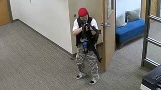 Metro Nashville PD Release Footage Of Audrey Hale Shooting Her Way Into The School!!