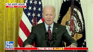 Dementia Joe Goes into Rant about Ice Cream While Talking School Shootings