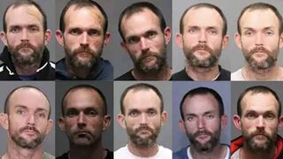 LOL: California Dude Arrested 10 Times in ONE MONTH
