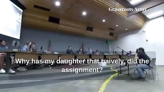 Father Snaps on School Board over Teacher.