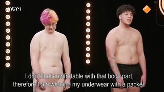SICK:  TV Show Has Naked Trans People On Stage To Show Children "It's Normal"