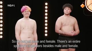 SICK:  TV Show Has Naked Trans People On Stage To Show Children "It's Normal"