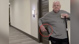 Fed Up Elderly Man Threatens Condo Resident With Gun in Texas!