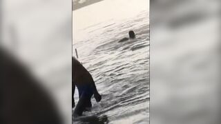 Moron Drowns While Making an Instagram Reel! Dumb Friends Just Watch.