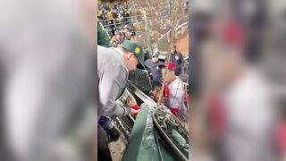 Anthony Rendon Takes a Swing at an A's Fan For Calling Him A B*tch!