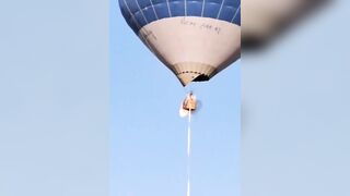 2 Dead, 1 Injured After Hot Air Balloon Catches Fire Mid-Air Near Mexico City