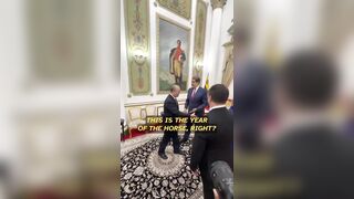 Earlier in the Day Maduro Met with China.... Hours Later Trump Captured Him